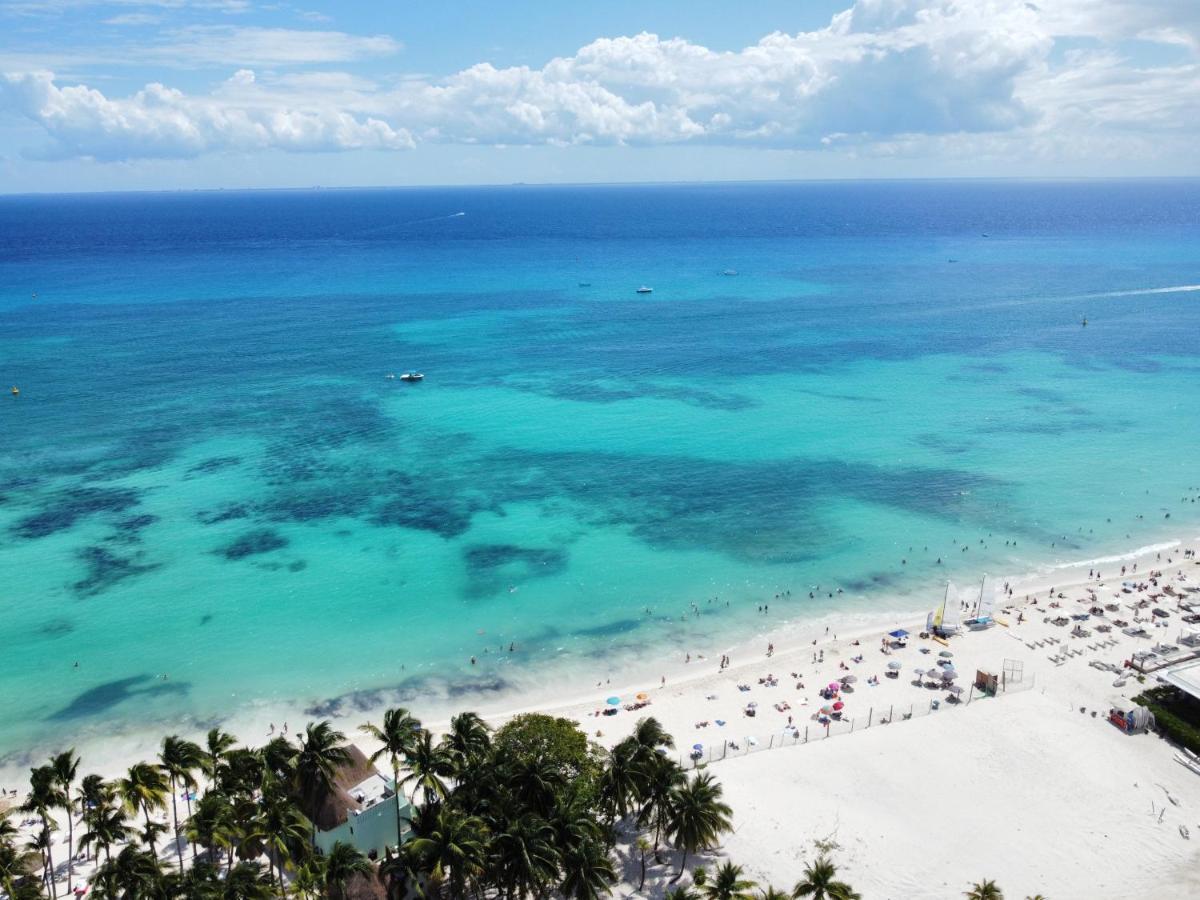 Icono Playa Condos, B307 Playa del Carmen Bagian luar foto