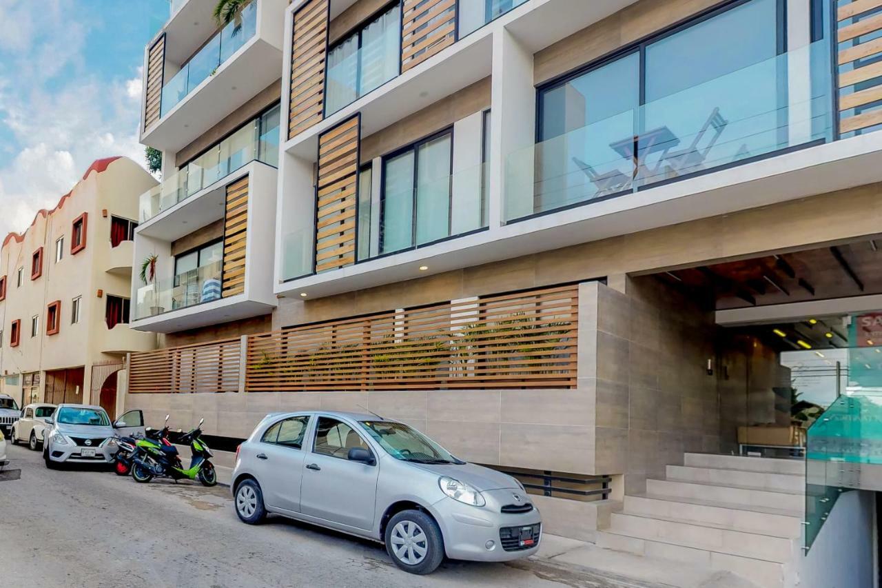 Icono Playa Condos, B307 Playa del Carmen Bagian luar foto