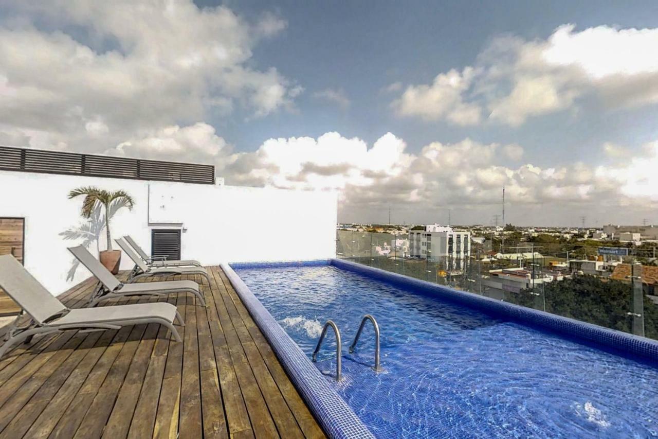 Icono Playa Condos, B307 Playa del Carmen Bagian luar foto