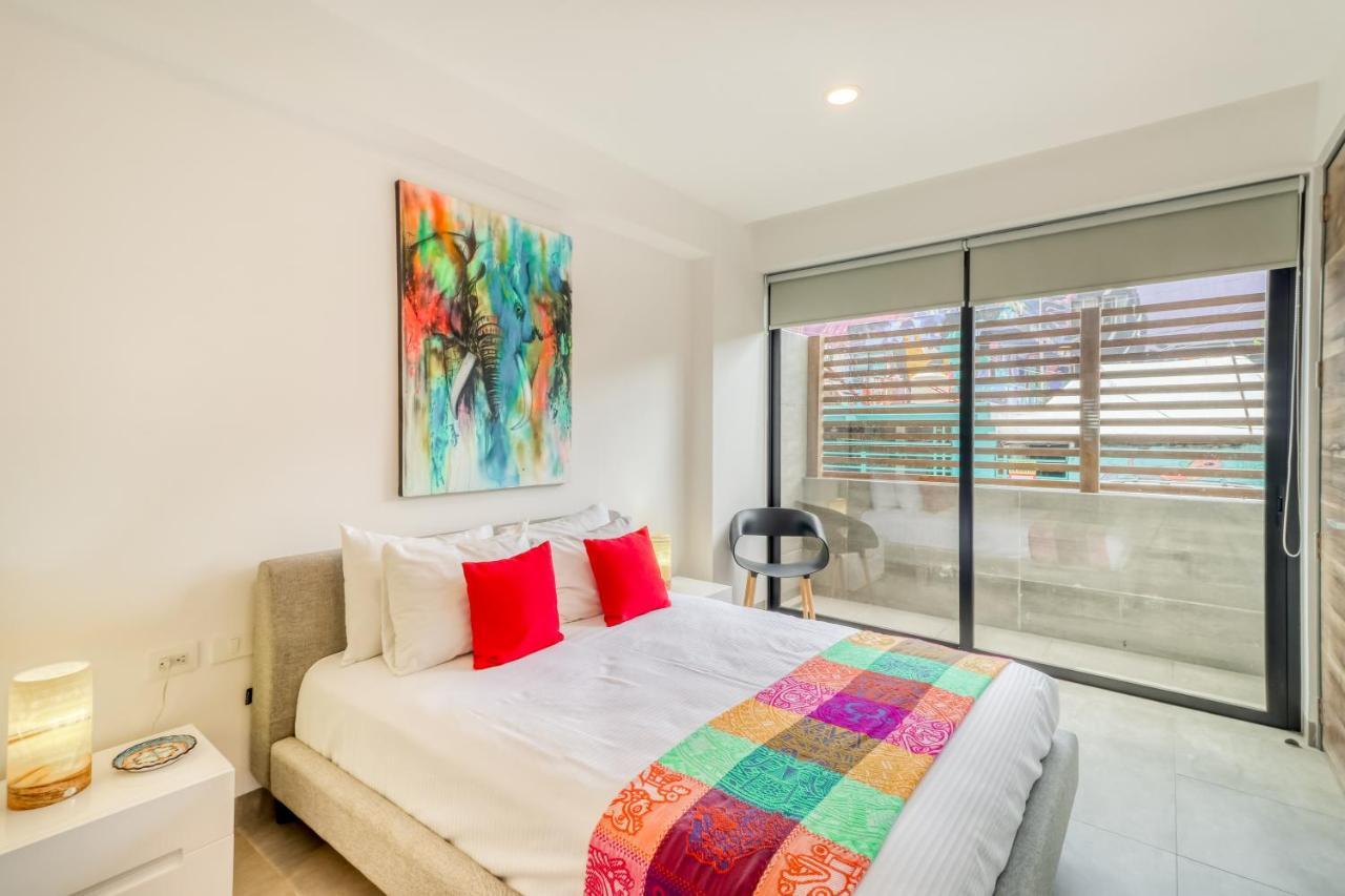 Icono Playa Condos, B307 Playa del Carmen Bagian luar foto